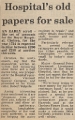 19820507 ROYAL HOSPITAL RECORDS SALE CN